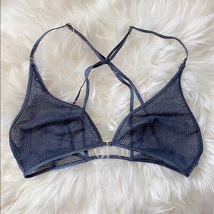 BRAND NEW Sheer Blue Victorias Secret Bralette